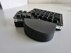 Ergodox Tent and Wrist Rest Base