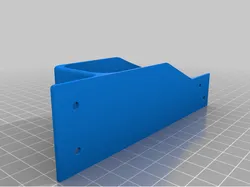 F150 Center Console Holster Mount