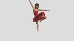 Female Dance Pose