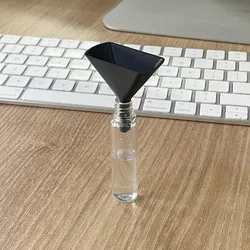 Flat Funnel with Air Vent for Small Bottles