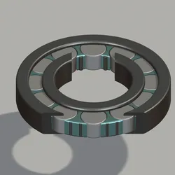 Free Test Models STL Download - Test Models Bearing 0.47by ekje
