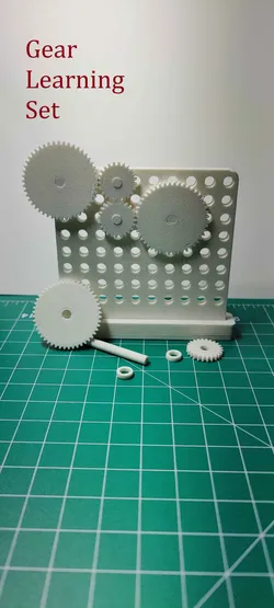 Gear Learning Set