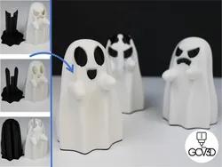 Ghosties - Single Extruder - Dual Color