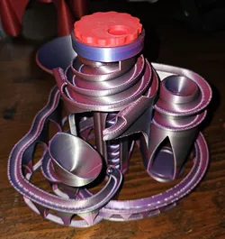 Gift/toy - Jouet - Marble Run 2 scaled, extra wall and easier winder