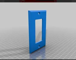 gratuită de Tools & Spare Parts STL Descărcare - Light switch cover - JJmatthew