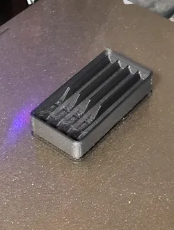 Gridfinity 1/4 inch hex holder
