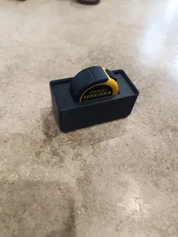 Gridfinity Stanley Fatmax 2m tape measure organizer