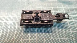 H0 1:87 scale bogie truck set