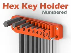 Hex Key Holder