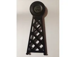 Hygrometer Thermometer support eSun eBox with grill