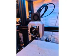 Improved Bracket - Easy Peasy Duct / Shroud