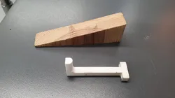 Laser cutter clamp