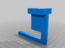 LEGO 10231 wall mount