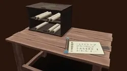 Lost Water Bending Scroll - ATLA