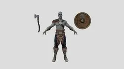 Male Viking Warrior Outfit