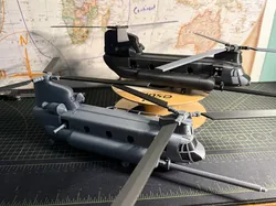 MH-47 Chinook 160º SOAR - Modelo de impresión 3D gratuito