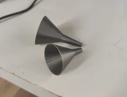 Mini Funnels to fill up lubrication containers