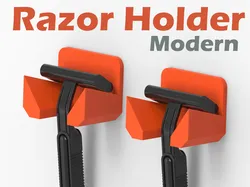 Modern Razor Holder