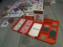 Monopoly Junior Organizer