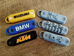 Motorcycle Key Ring