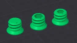 MULTICONNECT SCREWS for Elegant Screwiverse Insert