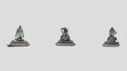 Parker Plaza Statues