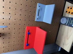 Pegboard Screws with Modular Design