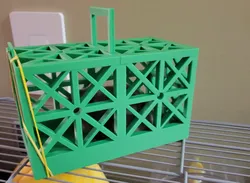 Pets STL تنزيل - Hamster Transport Cage - DesignCreatorss