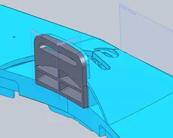 Pimax Crystal Top Strap Ring Repair