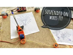 PolarDraw, the simplest drawing robot you can build