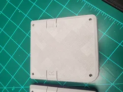 Powkiddy V10 Slim Back Mod Rounded v2 with Raised Triggers Version