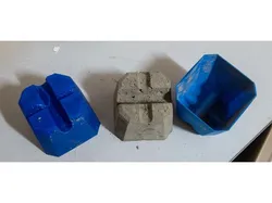 Rebar chair / shoe mould