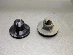 Replacement foot for Eureka Tagalong Highback chairs