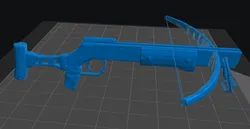 Rust Crossbow