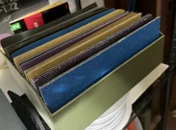 Sandpaper holder