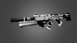 Sci-Fi Rifle