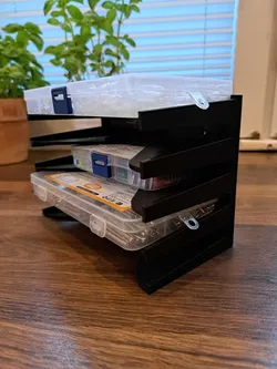 Screw case rack