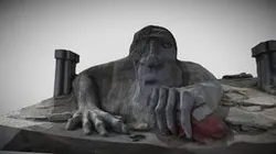 Seattle Troll Under the Bridge @Fremont