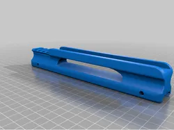 SG22 Shortened Carry Handle with Picatinny Rail