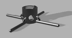 Simplistic Bottle Birdfeeder