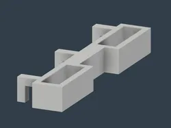 Soporte para radio móvil Skadis - Modelo de impresión 3D gratuito