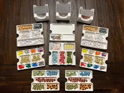 Spirit Island Insert / Organizer - Holds All Expansions Through Nature Incarnate