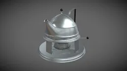 Teakettle Samowar, Josef Hoffmann