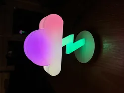 Thunder Cloud Lamp