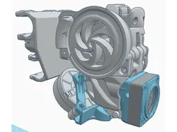 Toranado Extruder Fan Upgrades