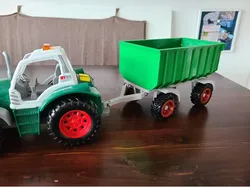 Tractor Trailer - Carro basculante tractor Remix