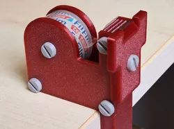 True one-hand tape dispenser