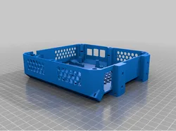 Vertical box for SKR1.4/SKR2 board & Raspberry Pi4