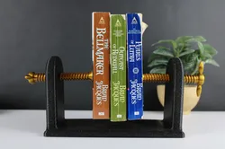 Vice Suspension Bookend