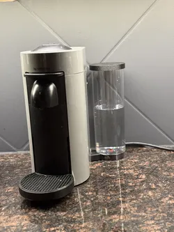 Water Lid for a Nespresso Machine
